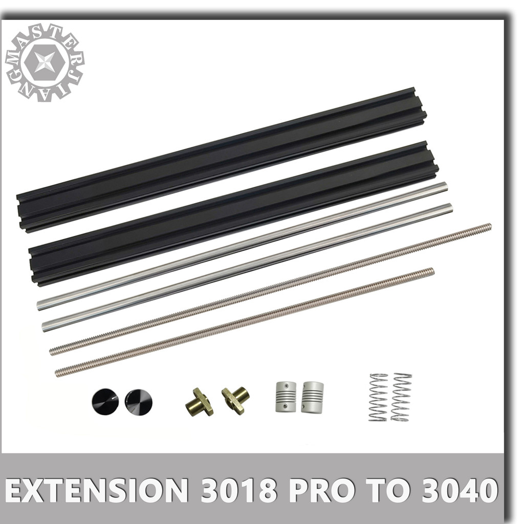 Upgrade Kit 3018 Pro to 3040 CNC Extension Kit Compatible with 3018 Pro CNC Engraving Milling