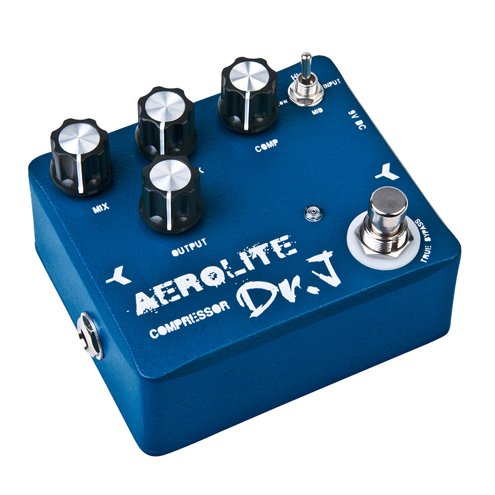 JOYO Dr. J Series D55 Compressor Effect Guitar Pedal Original Tone Infinite Sustain Compressor