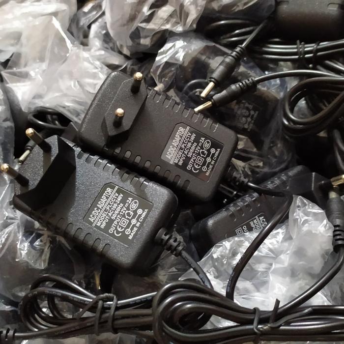 NEW!! Adaptor Travel / Charger CCTV / Cas CCTV 12V 2A REAL CAPACITY + DUS