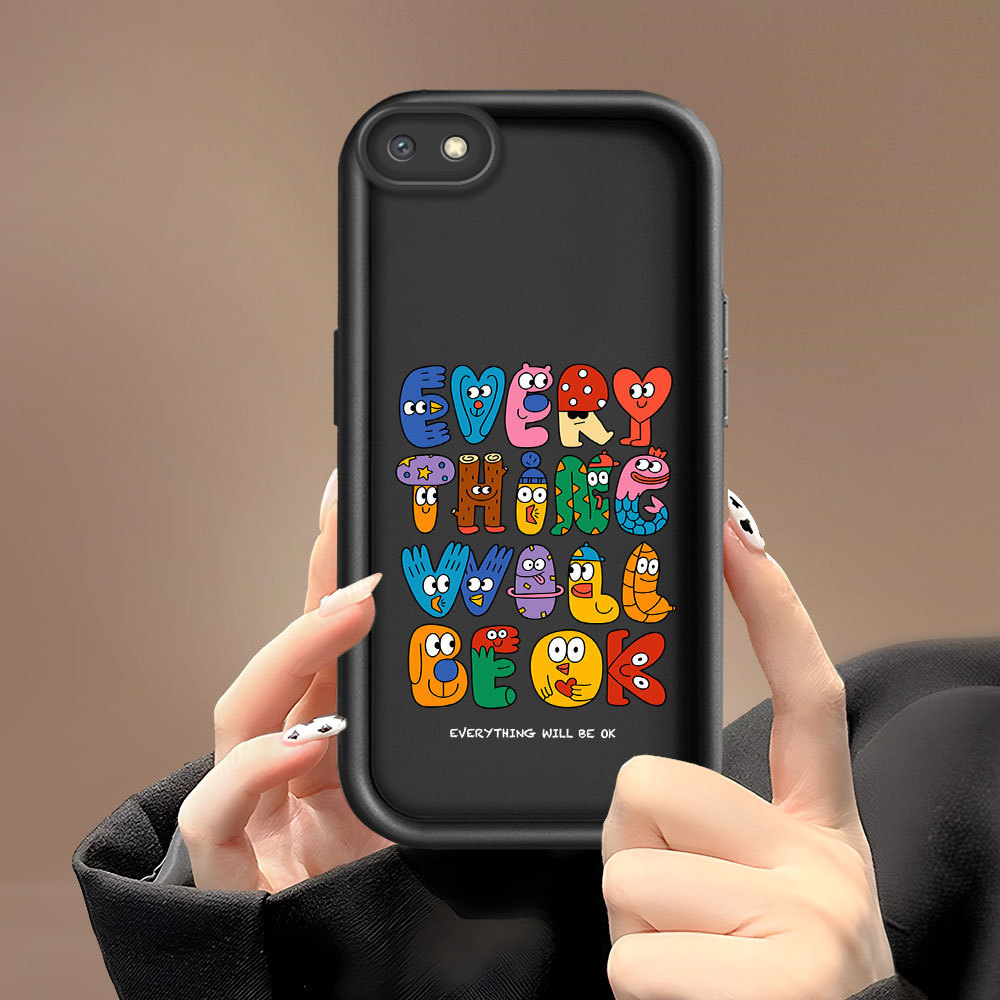 Softcase Bahan Lentur Untuk Xiaomi Redmi 6A Phone Soft Case Hp Casing Sofcase Kesing Cassing Pelindu