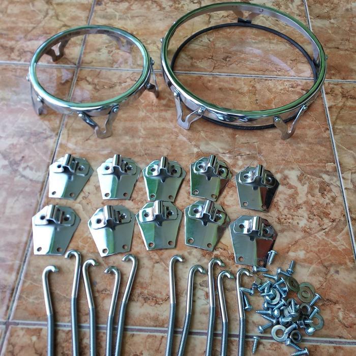 Ring ketipung ring kendang ukuran 22 dut dan tak 6 in