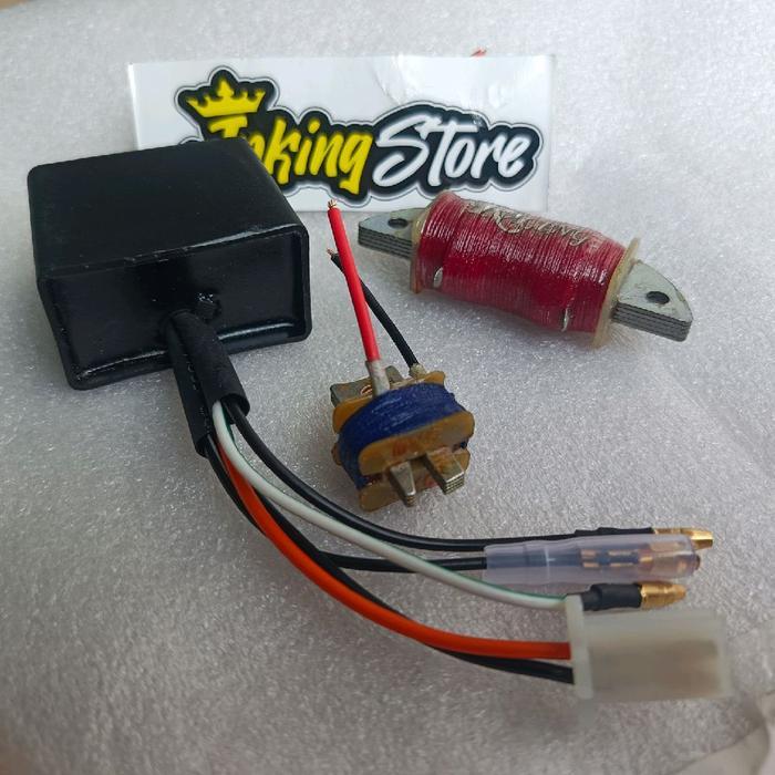 Paket Spul Pulser Jahat Plus Cdi Racing Rx King Rxk Rubahan Api Besar Motorcycle
