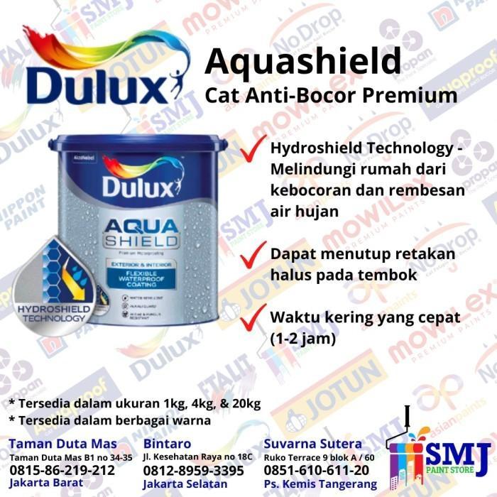 CAT WATERPROOFING DULUX AQUASHIELD KEMASAN 4 KG
