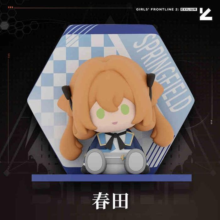 HOT SALE Q VERSION FIGURE SPRINGFIELD M1903 - BOBBLE HEAD VER. GIRLS FRONTLINE 2: EXILIUM (8CM)