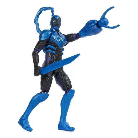 HOT SALE (SAP) MAINAN ACTION FIGURE DC BLUE BEETLE BATTLE-MODE 4" TERMURAH