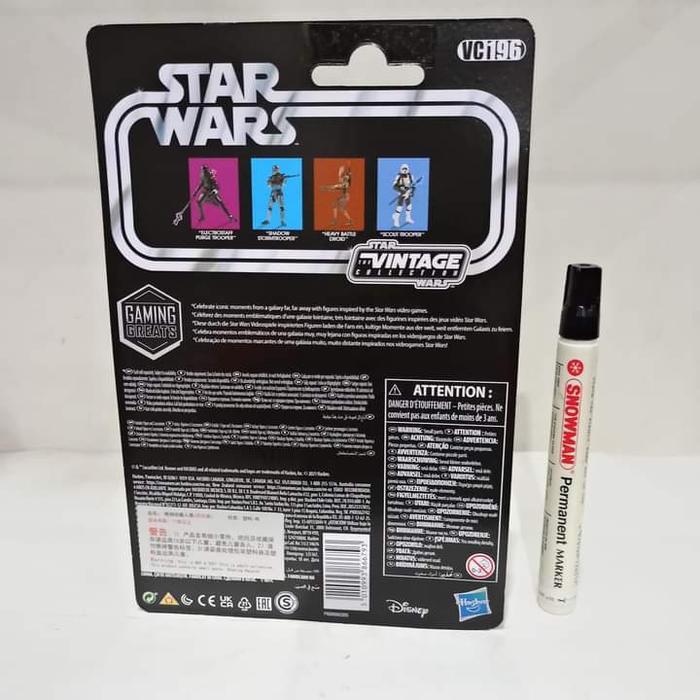 HOT SALE MAINAN ACTION FIGURE SCOUT TROOPER ORIGINAL KENNER TINGGI 3.75INCH TERMURAH