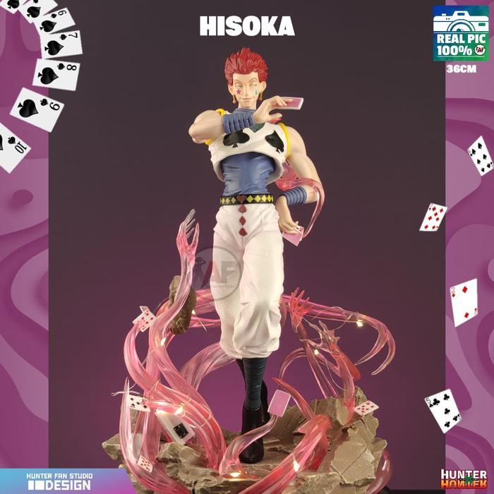 TERBARU Statue Action Figure Hunter x Hunter Hisoka & Kurapika Hunter Fan Studio Design