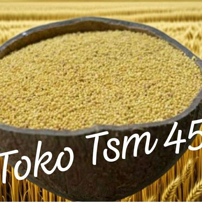 Biji Kunyit / Jawawut / Jewawut / Biji Jawak /Sekoi / Foxtail Millet 1Kg Diskon Sell