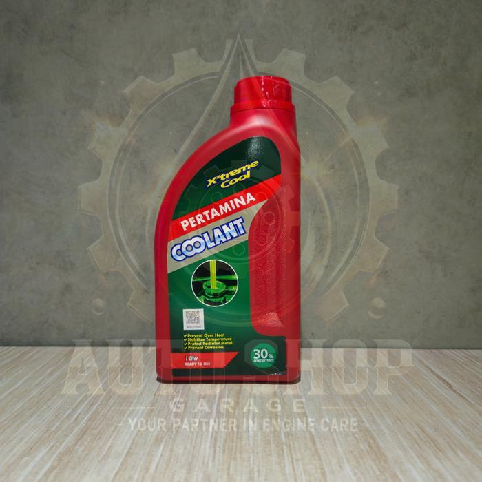 Pertamina Coolant Xtreme Cool 30% Concentrate 1 Liter