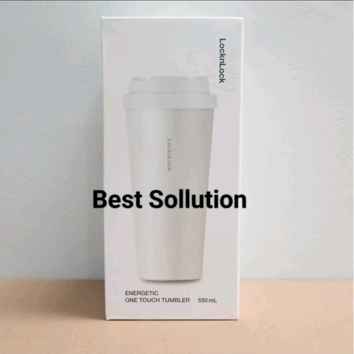 Ada Stok Lock n Lock One Touch Clip Tumbler 550ml LHC3249 Lock & Lock 550 ml