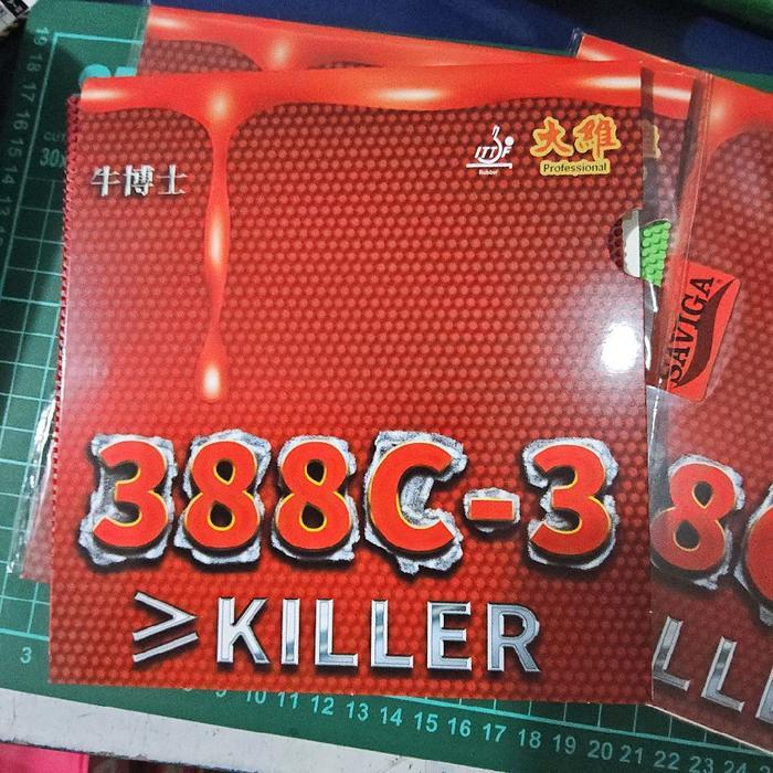 dawei 388C - 3 killer bintik medium