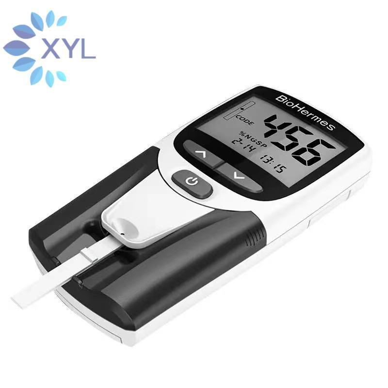 Biohermes Rapit Test Pocket Portable Handle Hba1c Analyzer/Blood Group Testing Equipment Glucose
