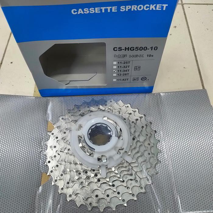 Sprocket Shimano Tiagra Hg500 11-34T