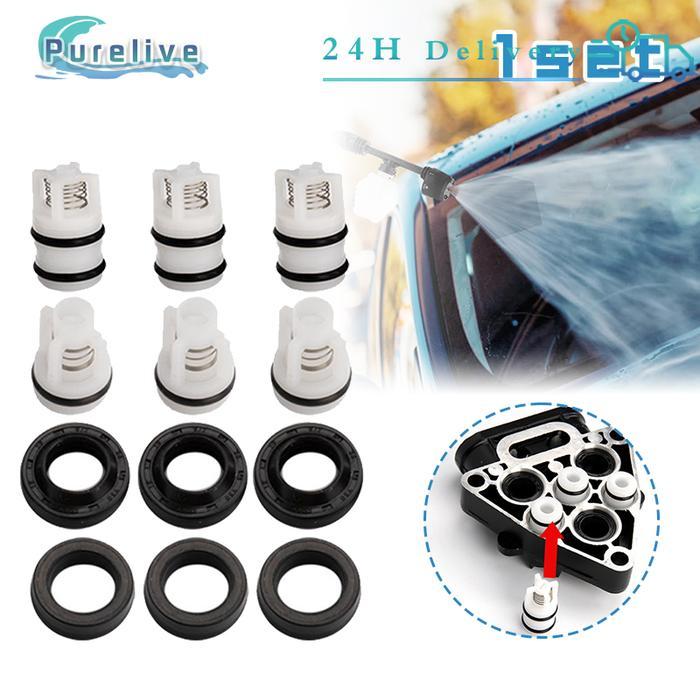 TERBARU Seal Valve Set Jet Cleaner Outlet Valve Jet Cleaner Oil Seal Jet Cleaner