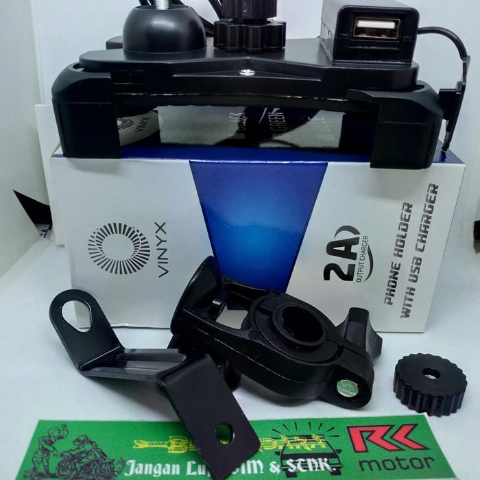 Asli Holder charger hp motor ojek online