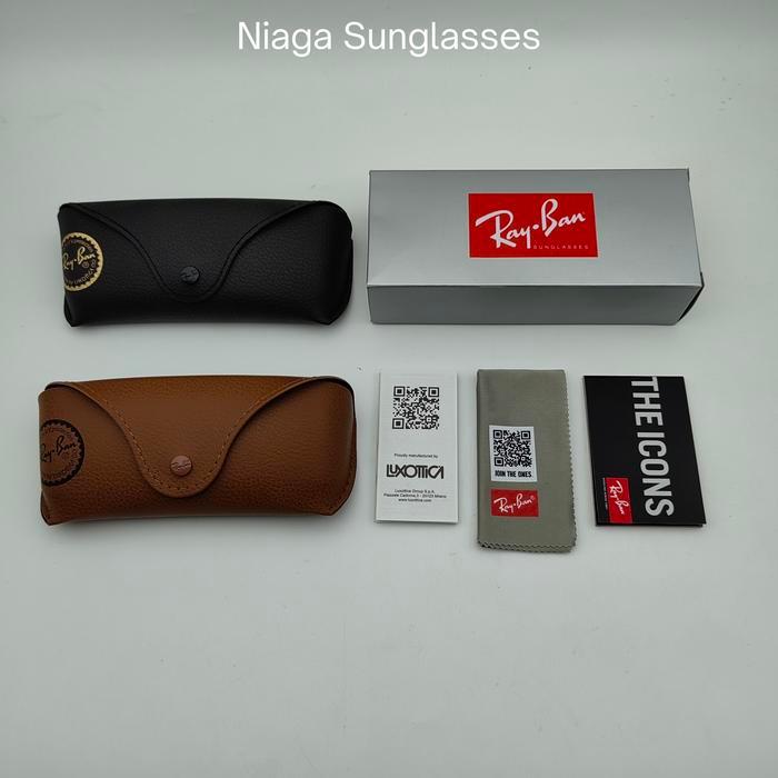 Kotak Kacamata Rayban Box New