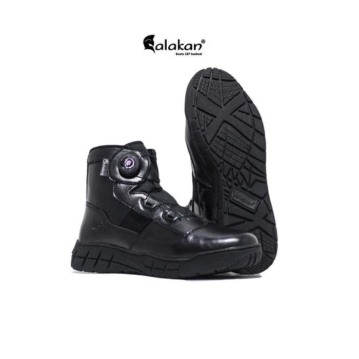 TERLARIS sepatu pdh tni polri Calakan C-29 sepatu pdl pdh terbaru ankle boots kulit sapi premium