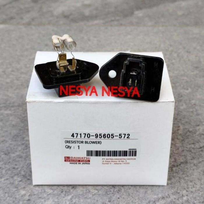 Werstan Werstand Westan Resistor Motor Blower Fan Kipas Angin Ac Mobil Untuk Daihatsu Ceria
