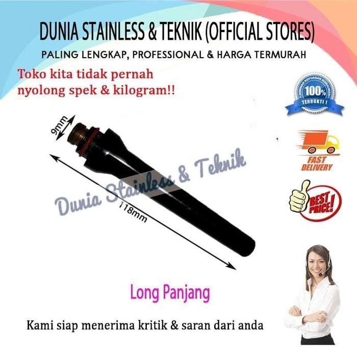 LONG PANJANG KOMPONEN STANG LAS ARGON