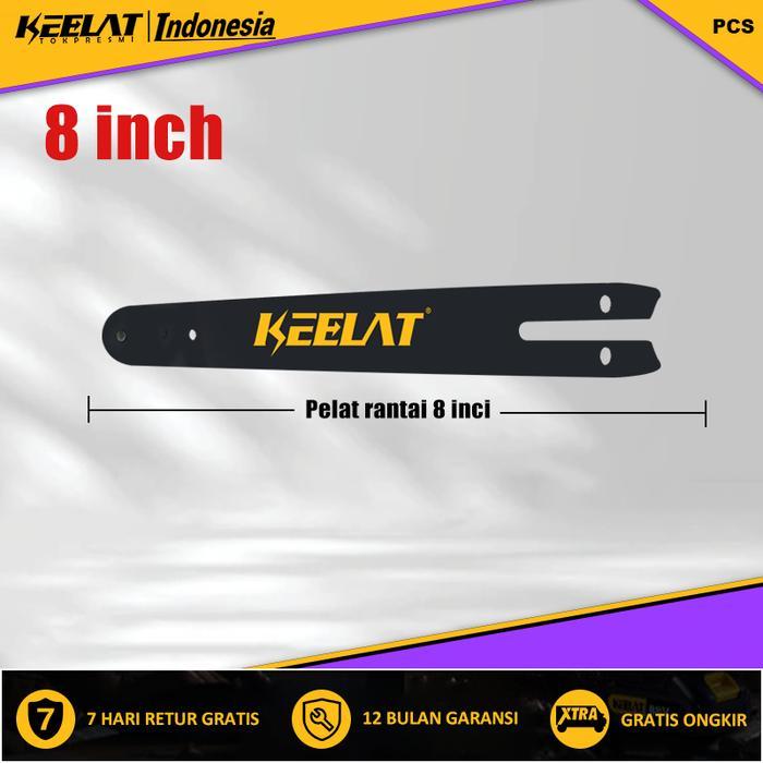tokobryani KEELAT 6 Inch 8 Inch 12 Inch Mini Saw Parts Chainsaw Blade & Chain Electric chain saw