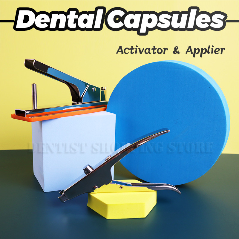 Dental Capsules Activator and Applier Capsules Activator & Applier