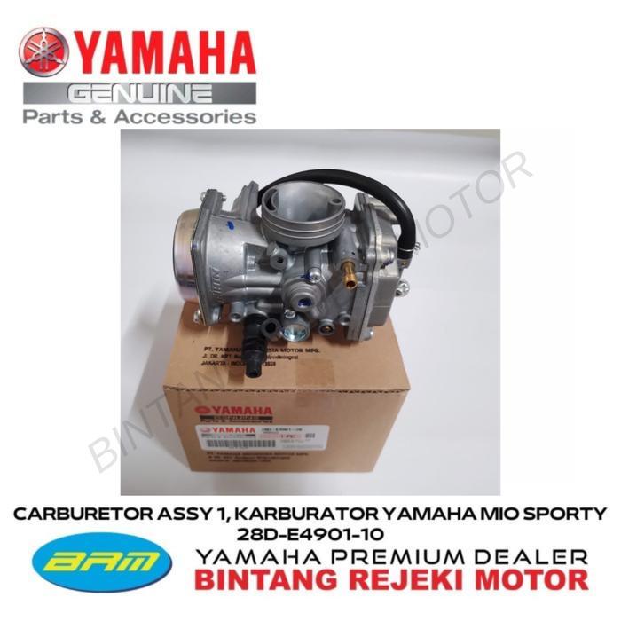 CARBURETOR ASSY 1, KARBURATOR YAMAHA MIO SPORTY 28D-E4901-10 OK.