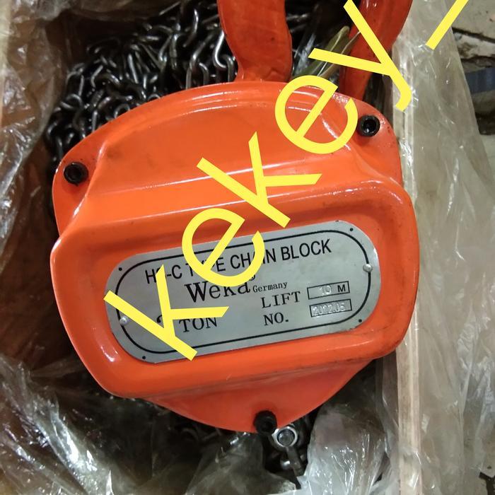 takel 5 ton 3 meter