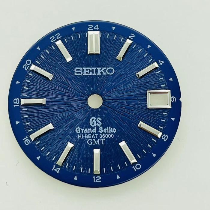 Ready Seiko Mod Seiko GS GMT Dial NH34 28.5
