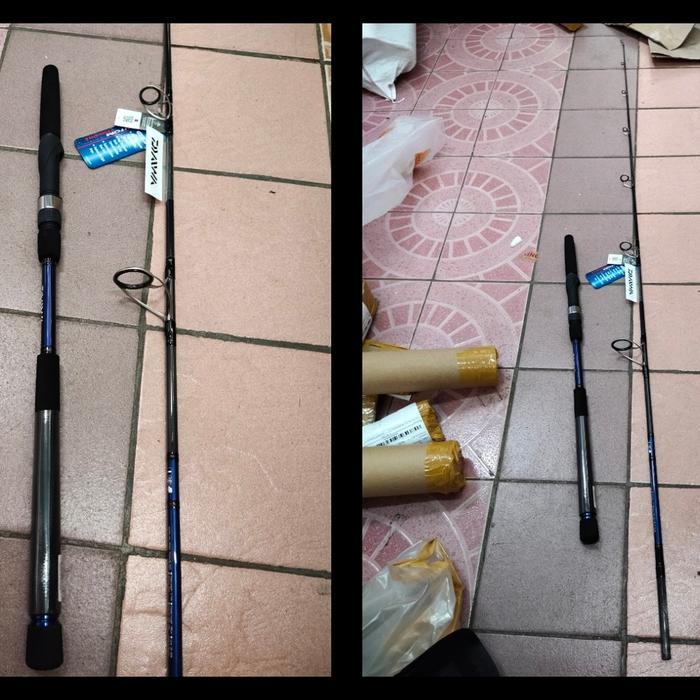 Odysseyerss// Joran Daiwa Phantom Versatile 702 210 Cm Joran Laut