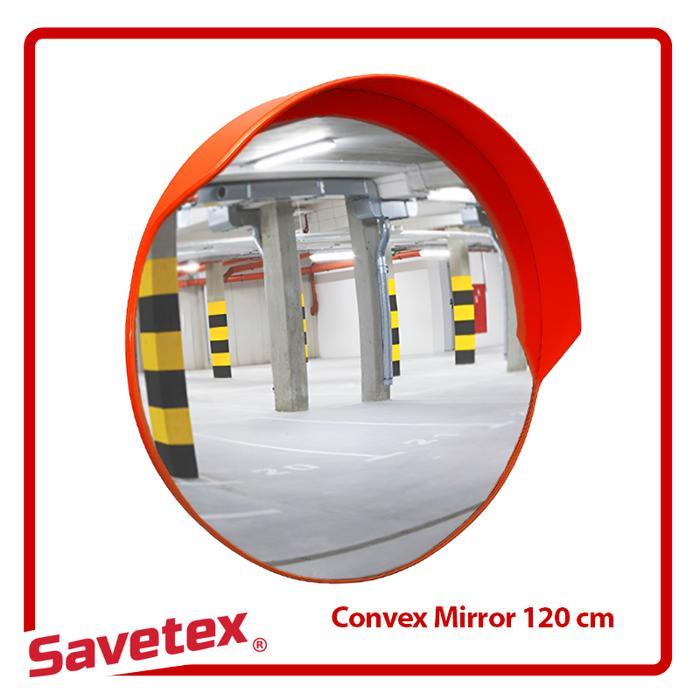 Convex Mirror / Outdoor 120 Cm / Cermin Cembung 120Cm