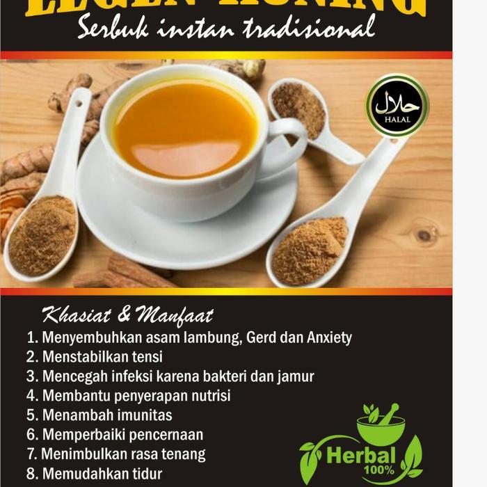 Rempah Arab Plus Legen Kuning Untuk Asam Lambung Kronis & Sulit Tidur Tbk