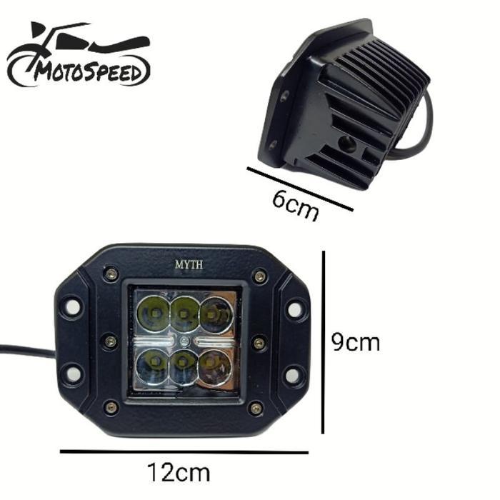 Lampu Reflektor Dtracter Crf Wr155 Lampu Depan Led 6 Mata Klx 150 Dtracter Crf Motor Motorcycle
