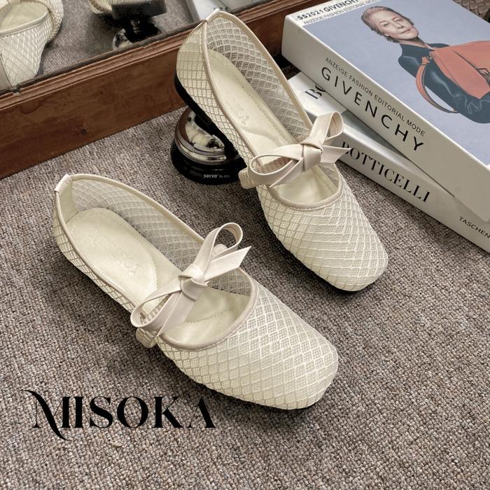 Donatello - Sepatu Flat Wanita / Sandal Flatshoes Wanita / Flatshoes Wanita Renda / Sepatu Wanita