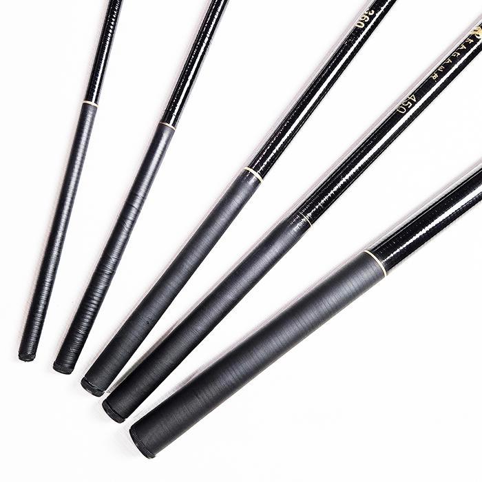 1 Set Lengkap Joran Tegek Pancing Kagawa Black Gloss Series