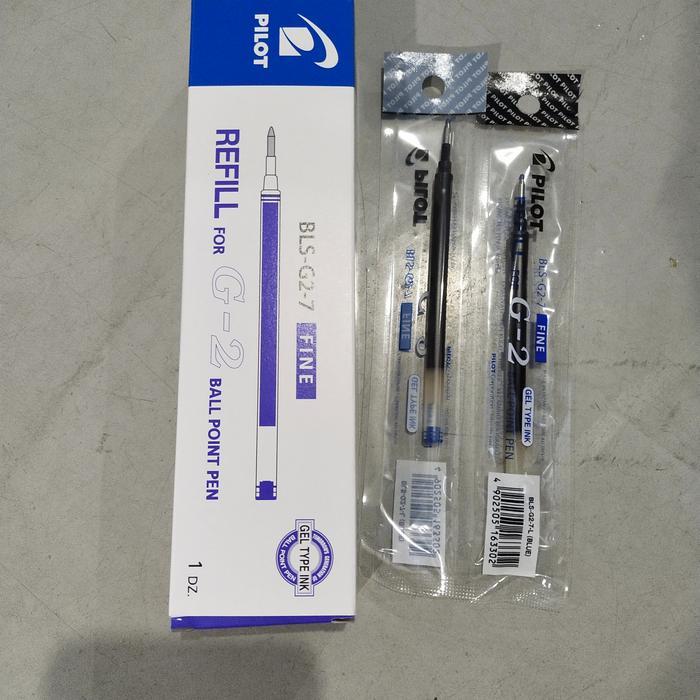 "New" Pilot Refill G2 BLS G2 07 mm Refill Pilot G2