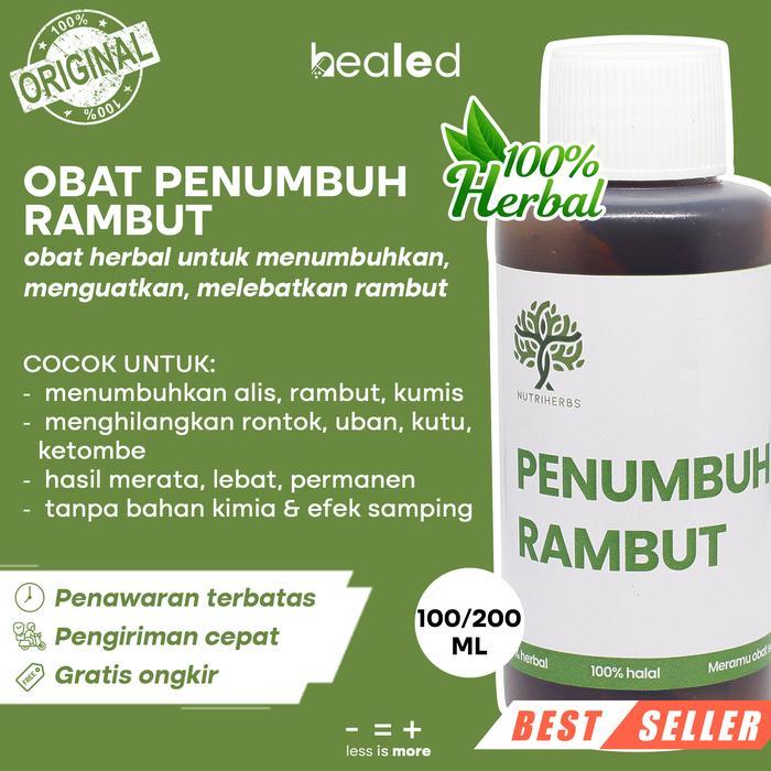 Sale Obat Penumbuh Rambut Botak Rontok Serum Hair Tonic Herbal Cina Asli Penyubur Alis Kumis Jenggot
