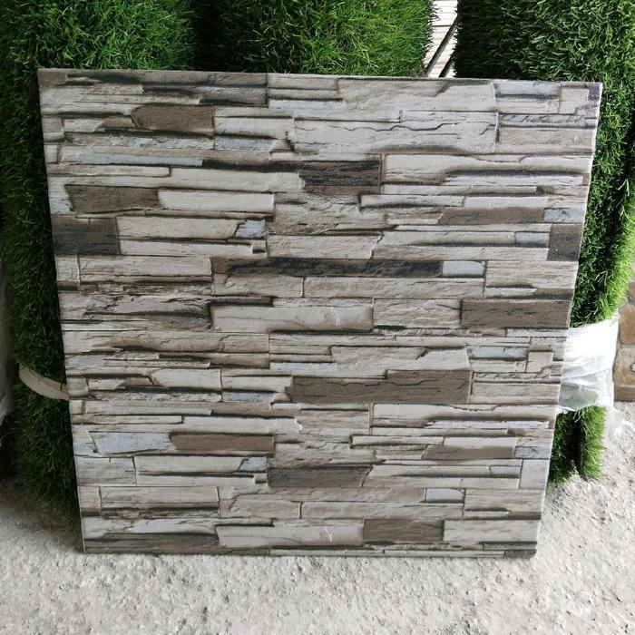 Sale Keramik 40X40 Motif Timbul (Kasar) / Keramik Garasi/ Keramik Kamar Mandi/Keramik Teras