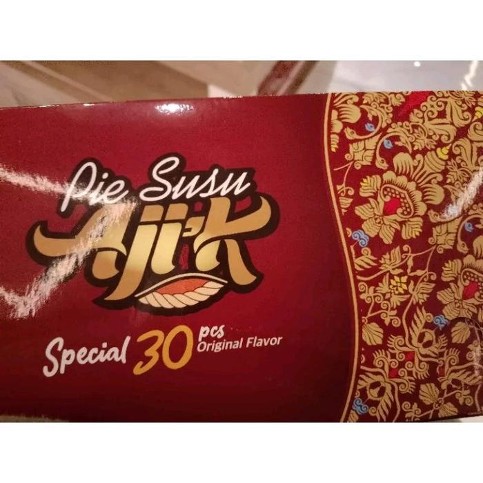 Pie Susu Ajik Oleh Oleh Khas Bali Asli Bali Isi 30 Pcs + Bubble Wrap Tbk