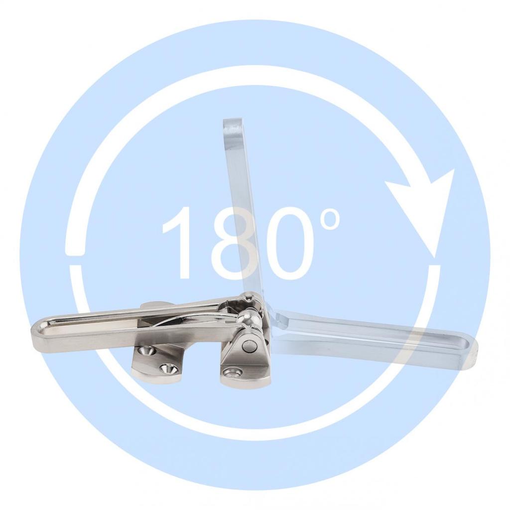 Door Bolt Home Anti-theft Room Door Bar Door Lock Latch for Home &amp,Hotel Security Door Chain Lock