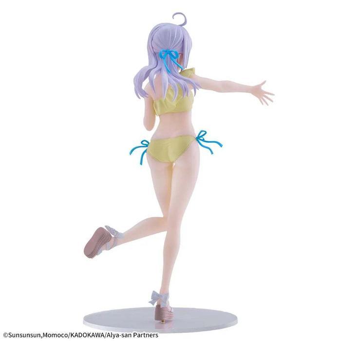 HOT SALE SEGA LUMINASTA FIGURE - ALYA / ALISA MIKHAILOVNA - SWIMSUIT - ALYA SOMETIMES HIDES HER