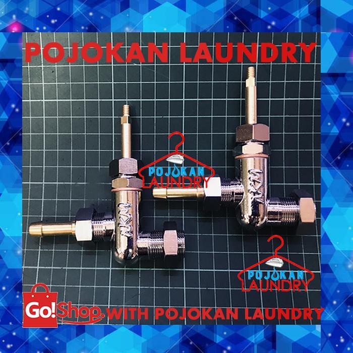 Kran Uap Kompor Setrika Uap / Kran Uap Steam Tabung Boiler