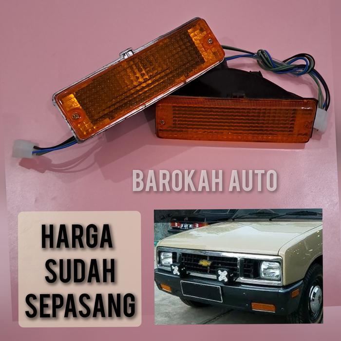 Lampu Sen Bemper Isuzu Kbd26 Chevrolet Luv Harga Set