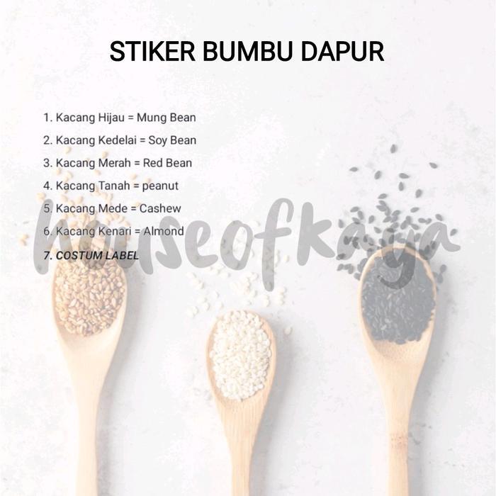 "New" Toples Bumbu 200ml GRATIS STIKER WATERPROOF toples estetik toples mini toples dapur Plastik