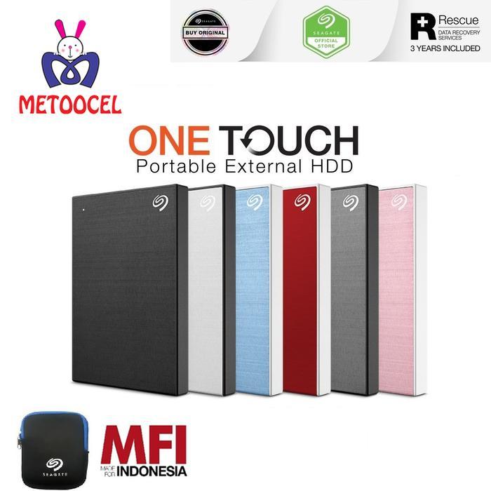 Sale Seagate One Touch Hdd Hardisk Eksternal 1Tb Usb 3.2 1 Tera Storage