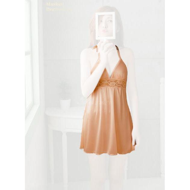 Lingeri  Jumbo Wanita Baju tidur Dewasa M17B