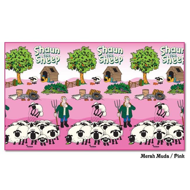 (ORIGINAL) Evamat / Evamats Tikar Shaun The Sheep - Autho Licensed
