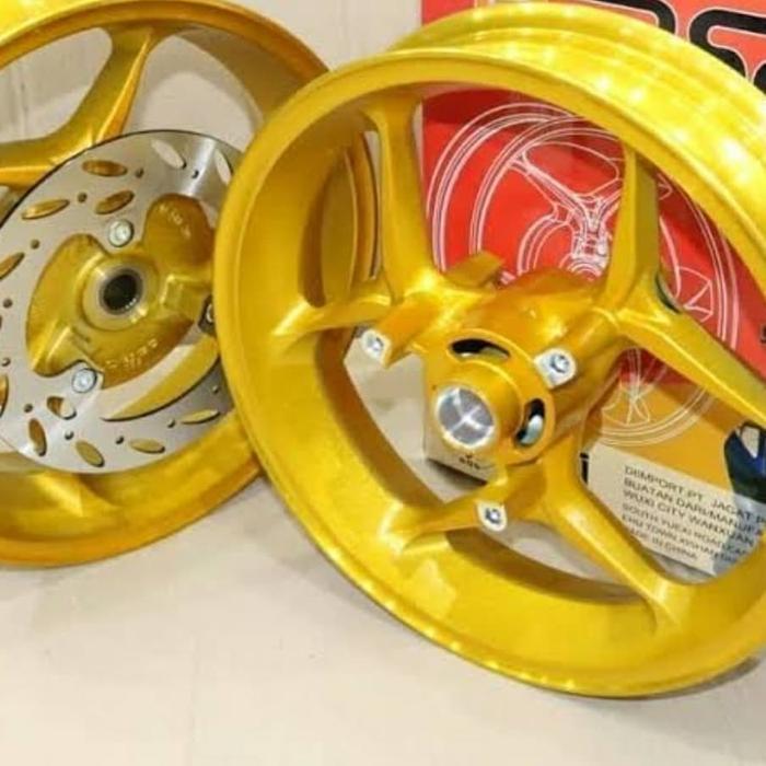velg axioo aerox 155 Velg Double Disc aerox