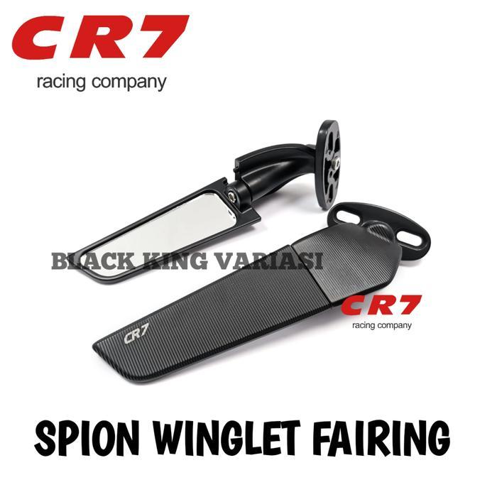 "New" Spion Winglet Fairing Spion Winglet Rear Mirror Universal Spion Stealth PCX Nmax Aerox GSX