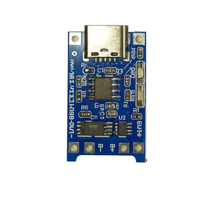 "New" Modul cas charger Batre TP4056A Lithium Baterai Cas 18650 Battery Charger Module Protection 1A