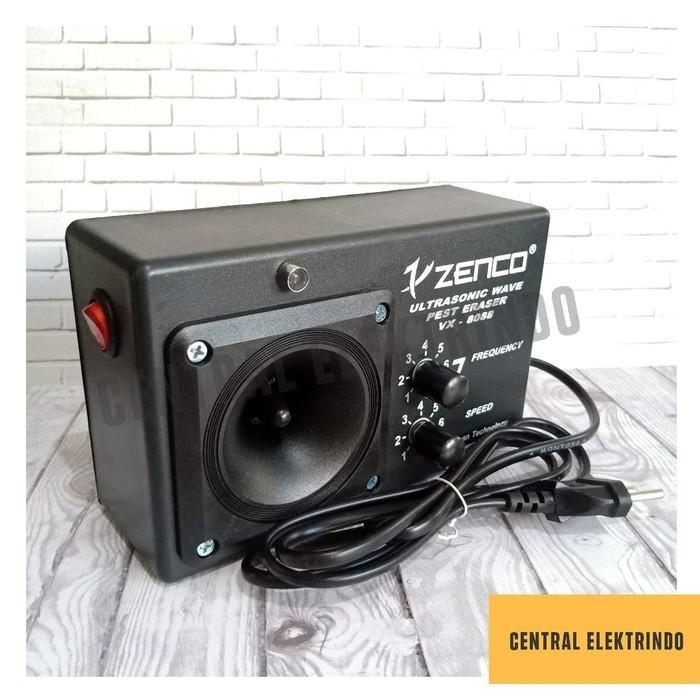 BASMI ALAT PENGUSIR TIKUS ULTRASONIC ZENCO VX8088